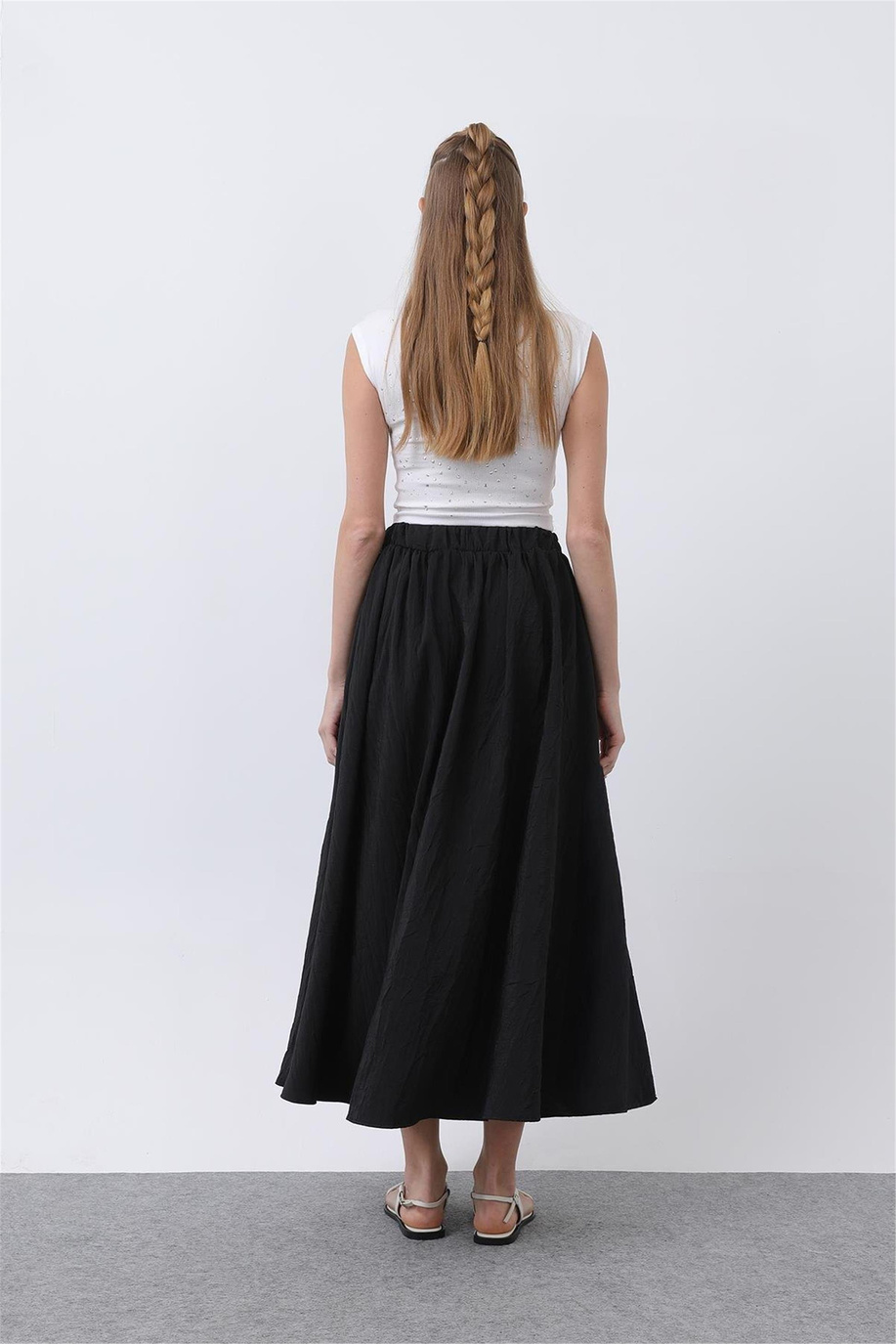 Puane Siyah Etek - 25YP32335