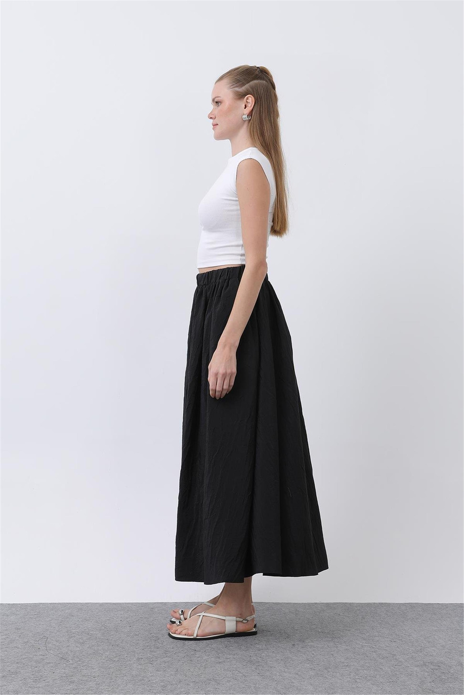 Puane Siyah Etek - 25YP32335