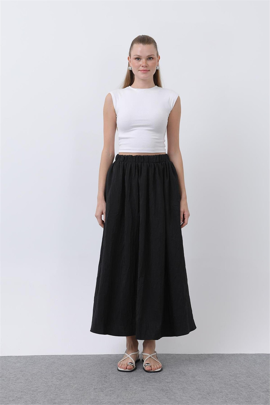 Puane Siyah Etek - 25YP32335