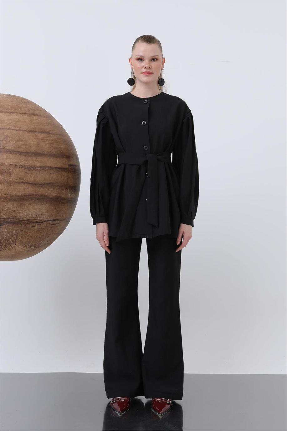 Puane Siyah Takım - 25YP20636