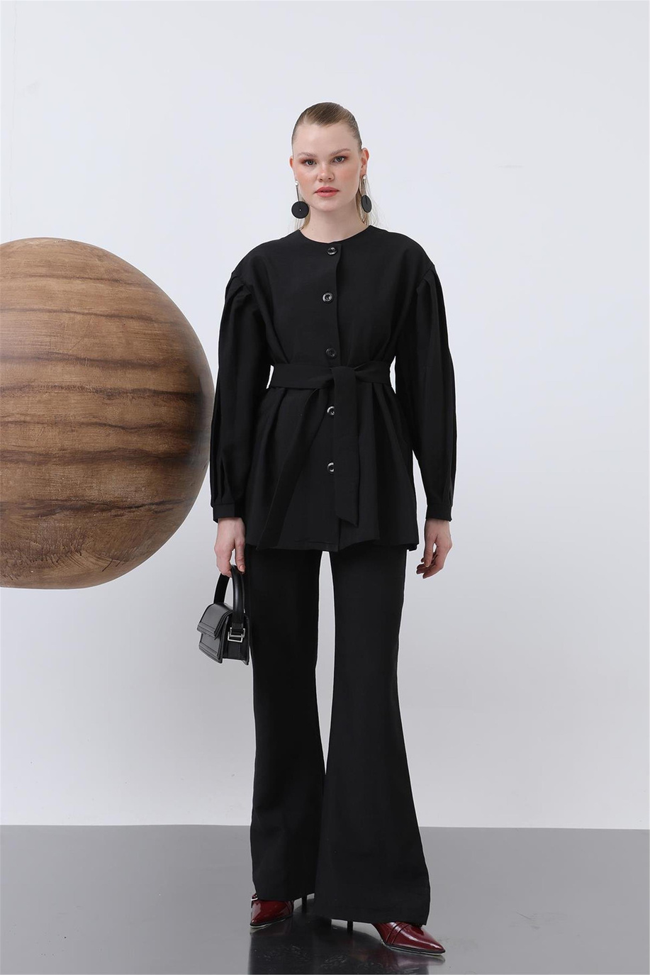 Puane Siyah Takım - 25YP20636