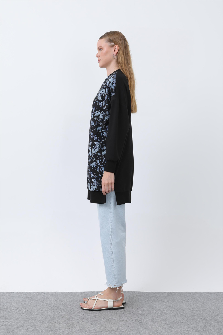 Puane Siyah Tunik - 25YP10667