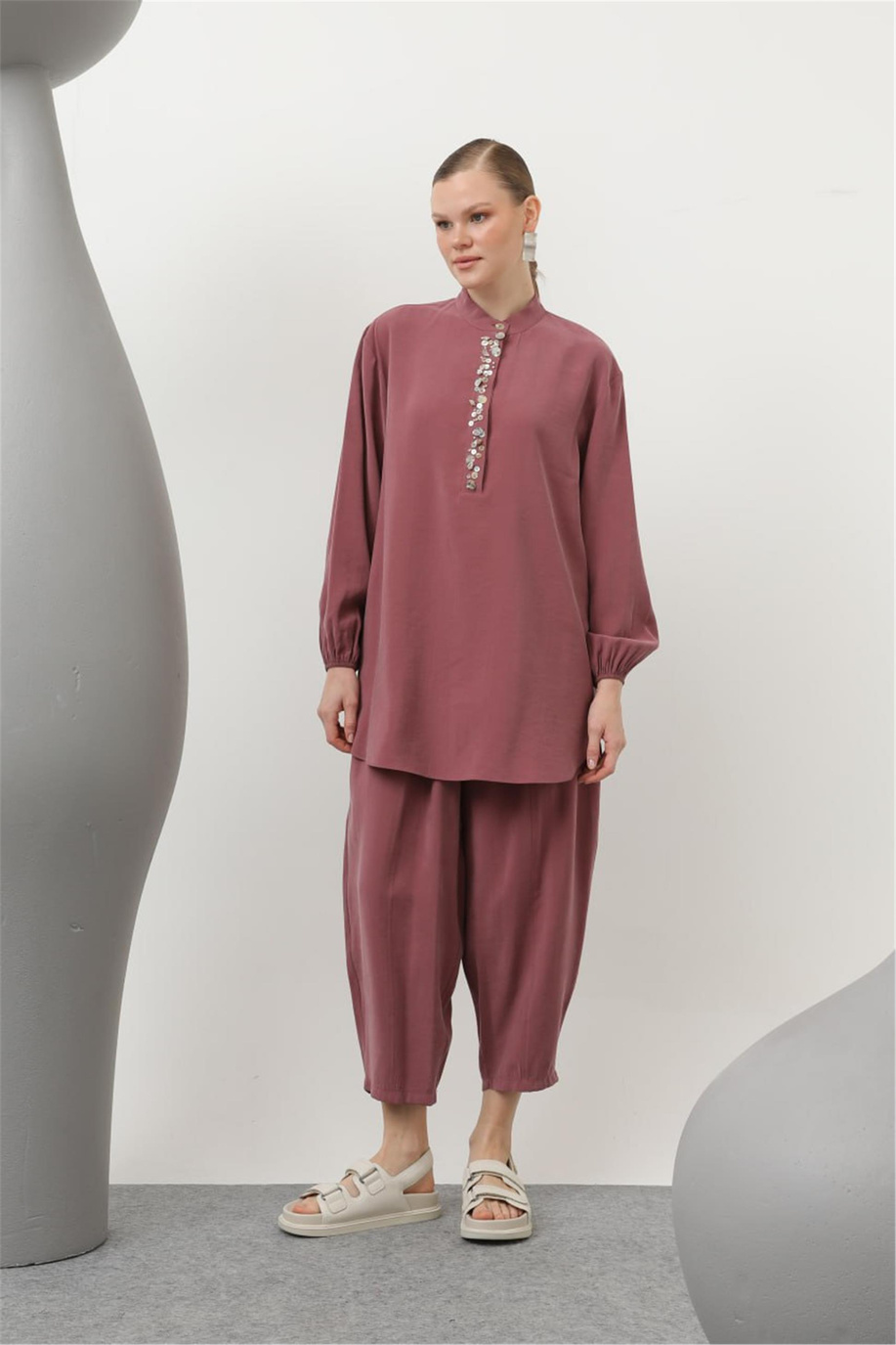 Puane Takım 25Yp14307 Rose