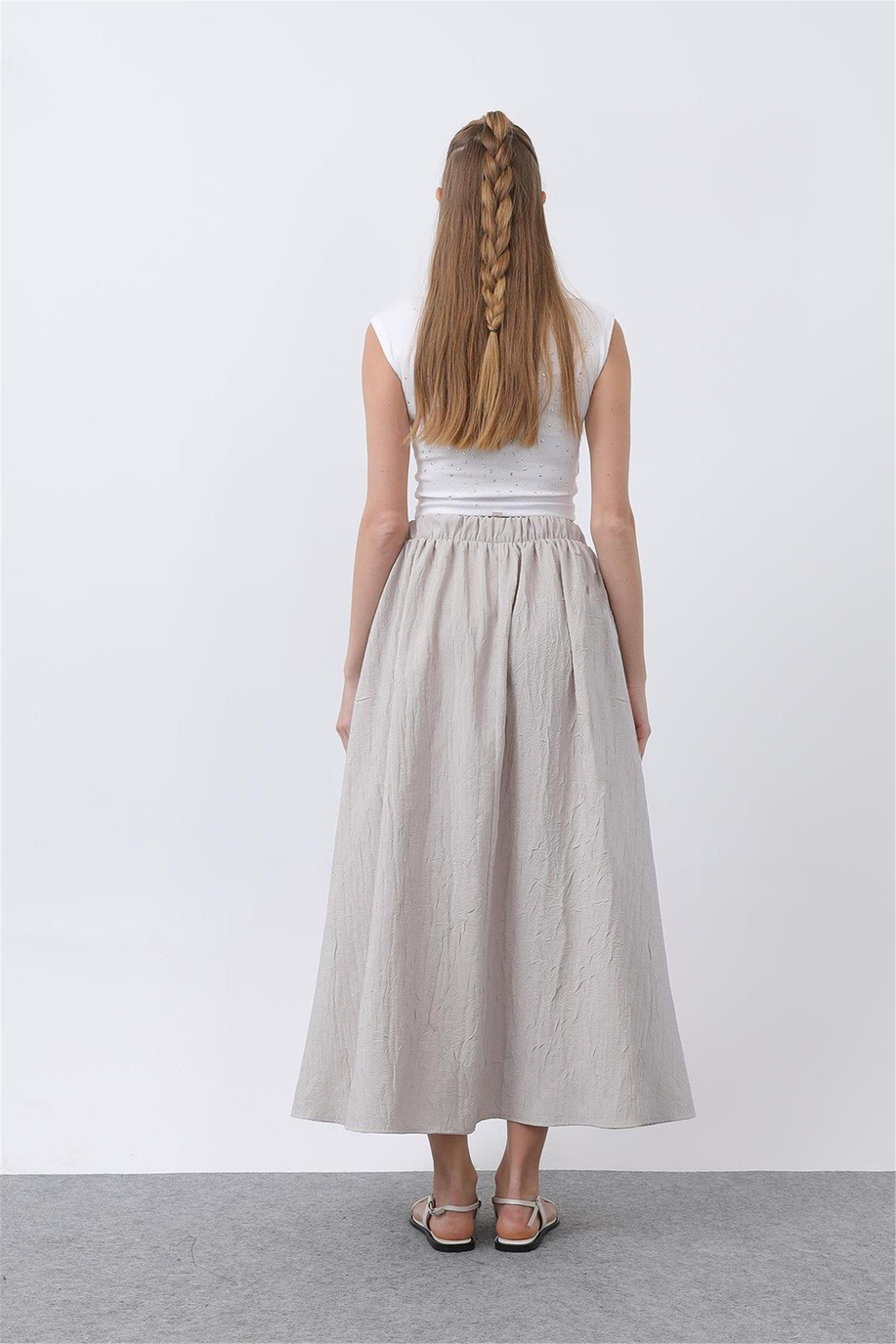 Puane Taş Etek - 25YP32335