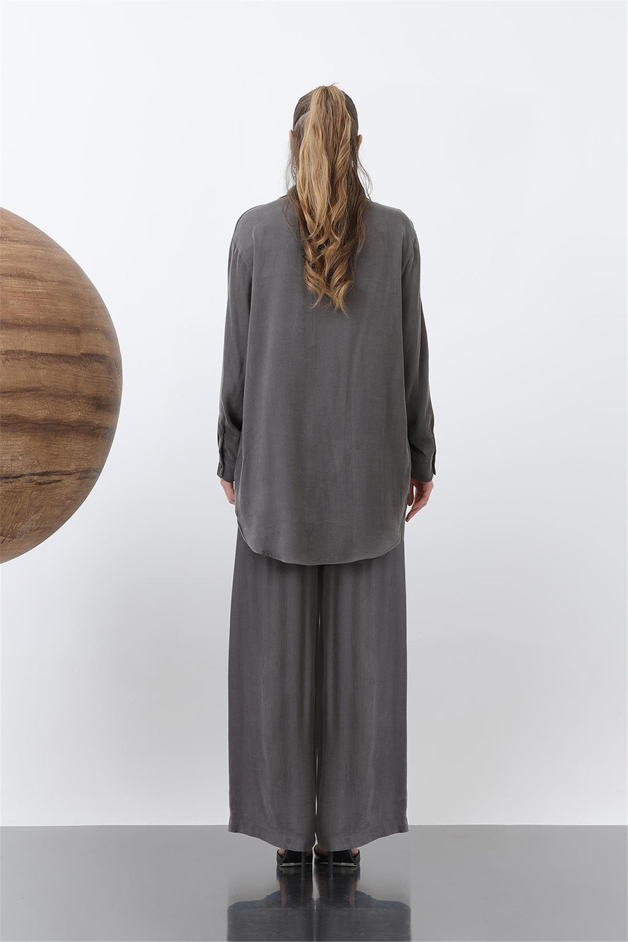 Puane Tunik Antrasit - 25YP10621