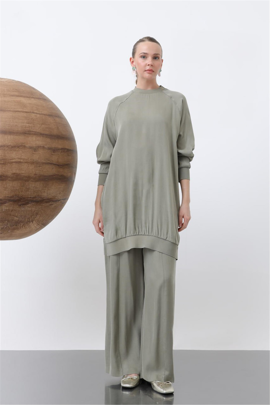 Puane Tunik Çağla 25YP10665