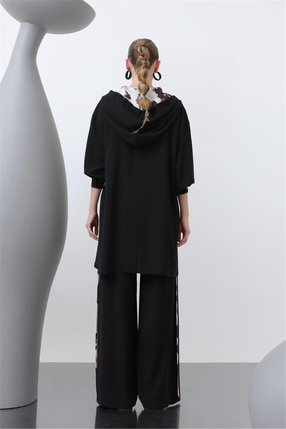 Puane Tunik Siyah 25YP10666