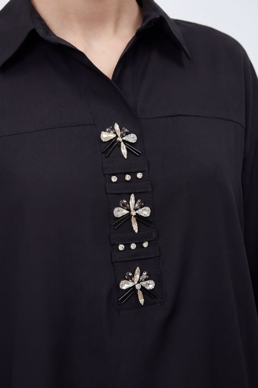 Puane Tunik Siyah - 26YP10774