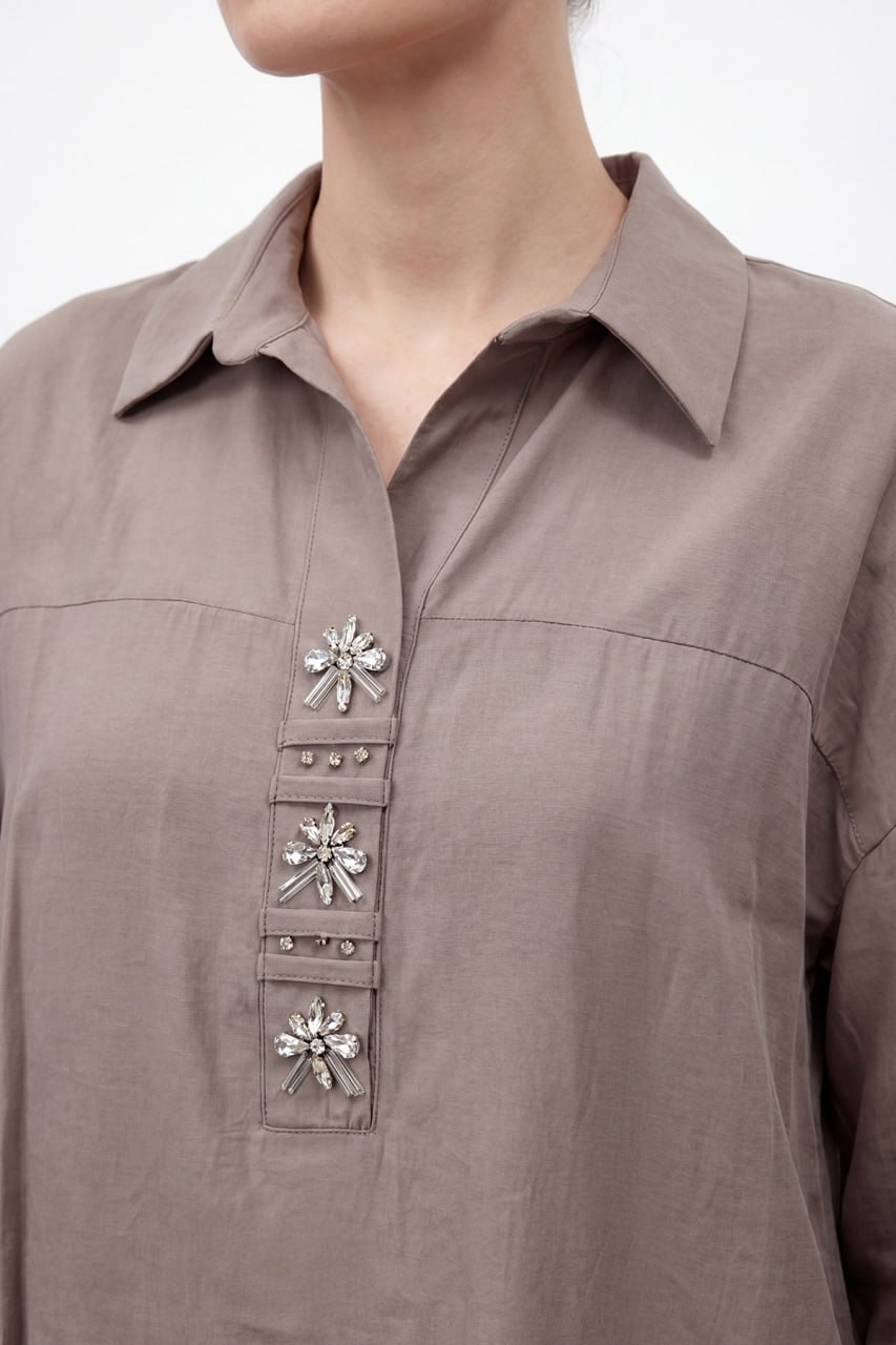 Puane Tunik Vizon - 26YP10774