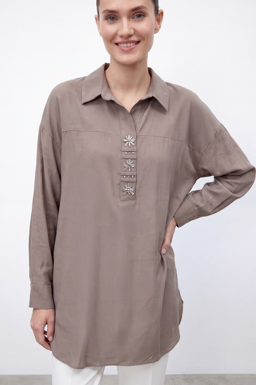 Puane Tunik Vizon - 26YP10774