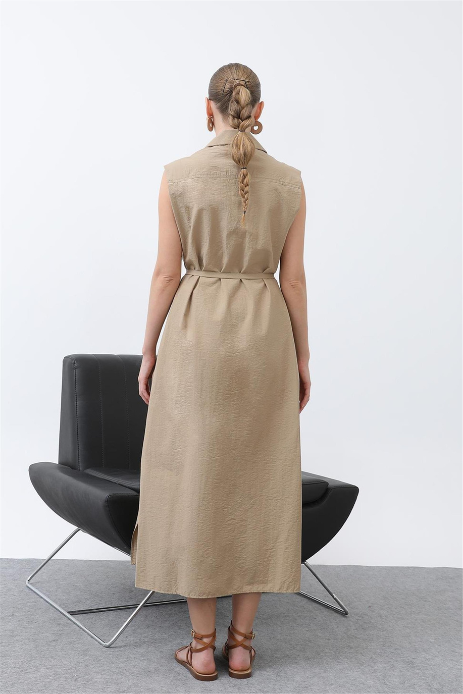 Puane Vizon Elbise - 25YP32242