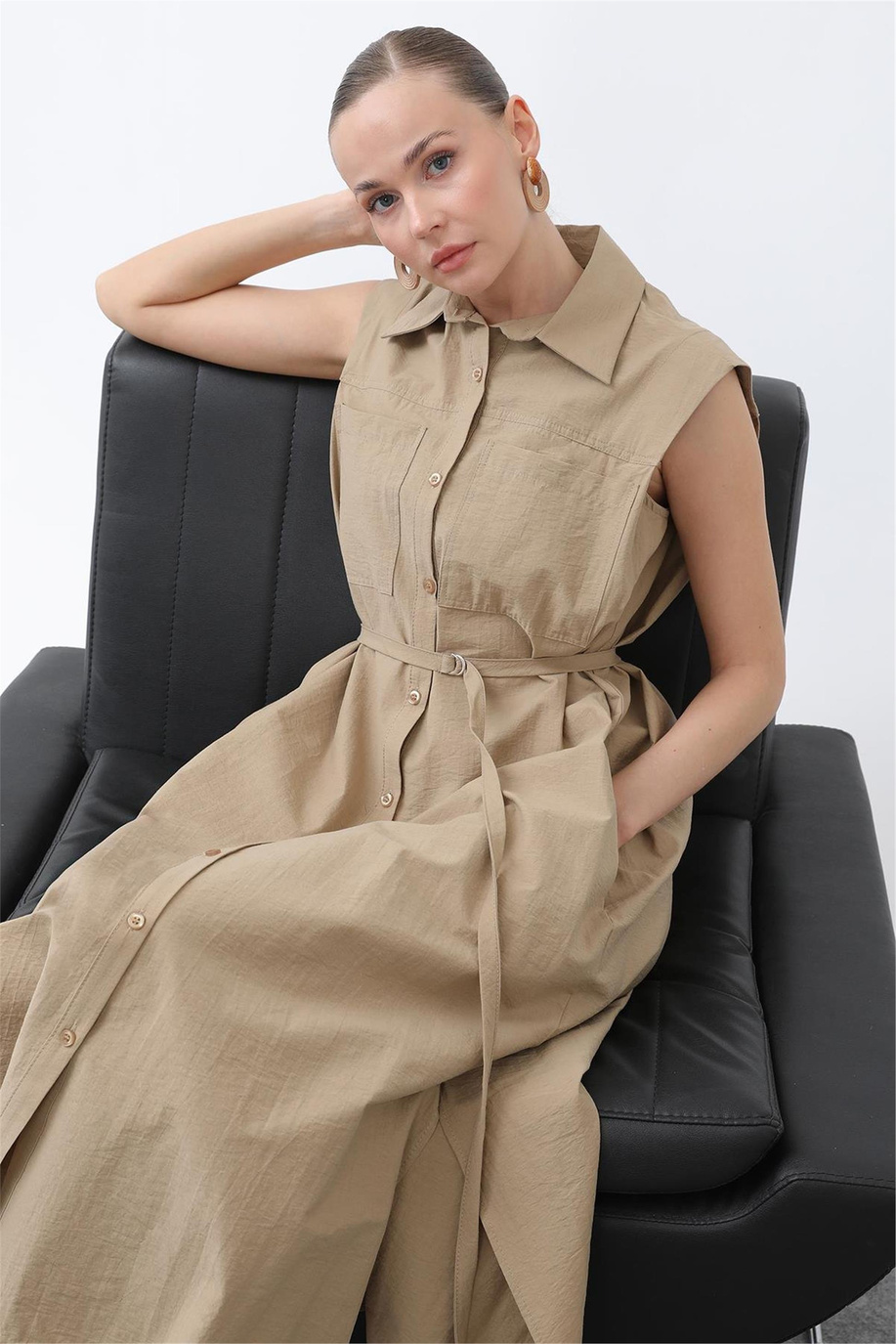 Puane Vizon Elbise - 25YP32242