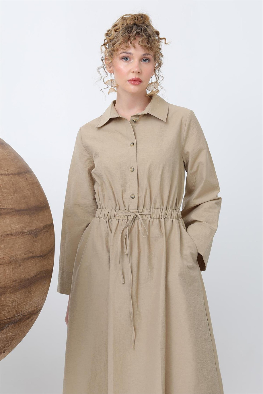 Puane Vizon Elbise - 25YP32243