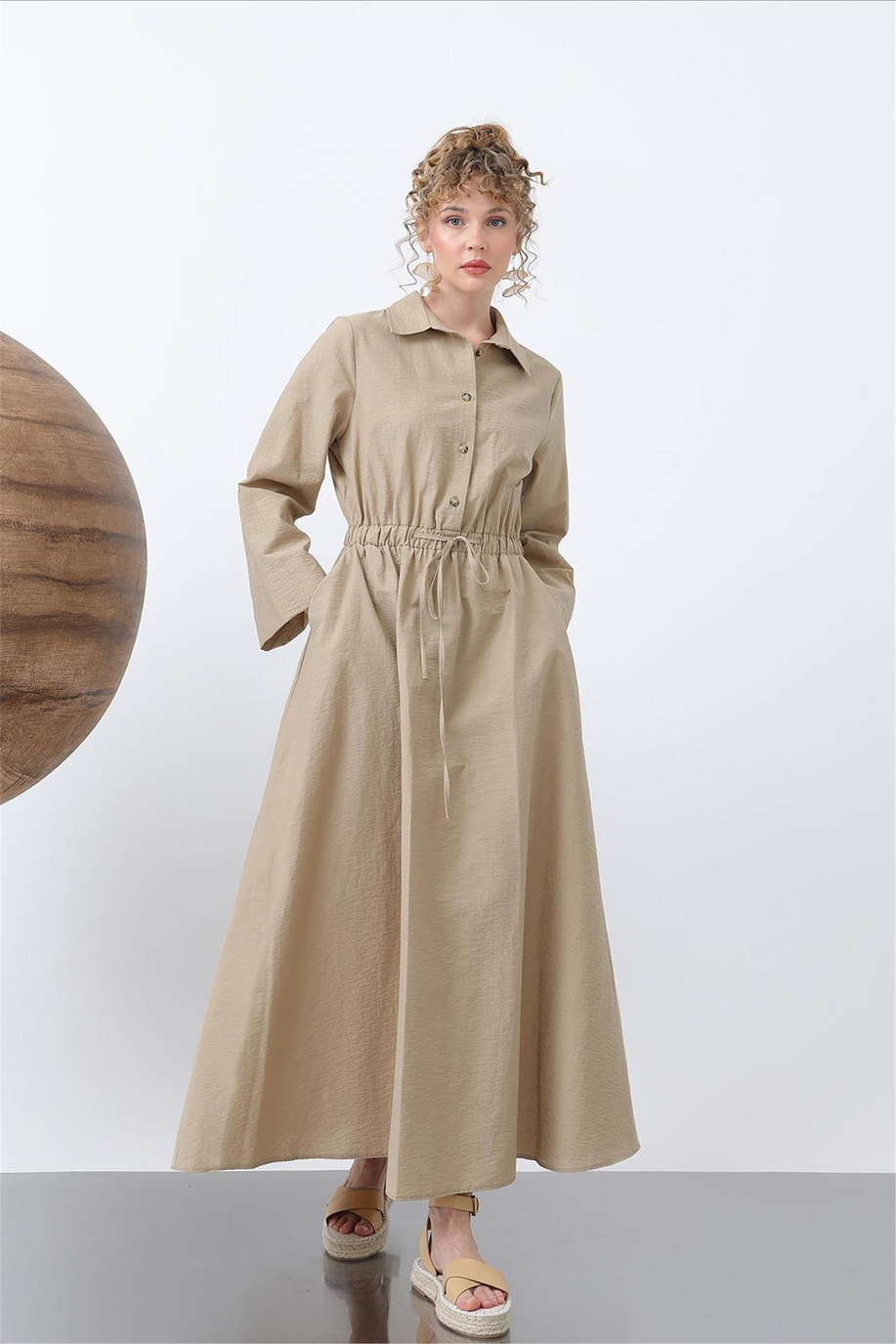 Puane Vizon Elbise - 25YP32243