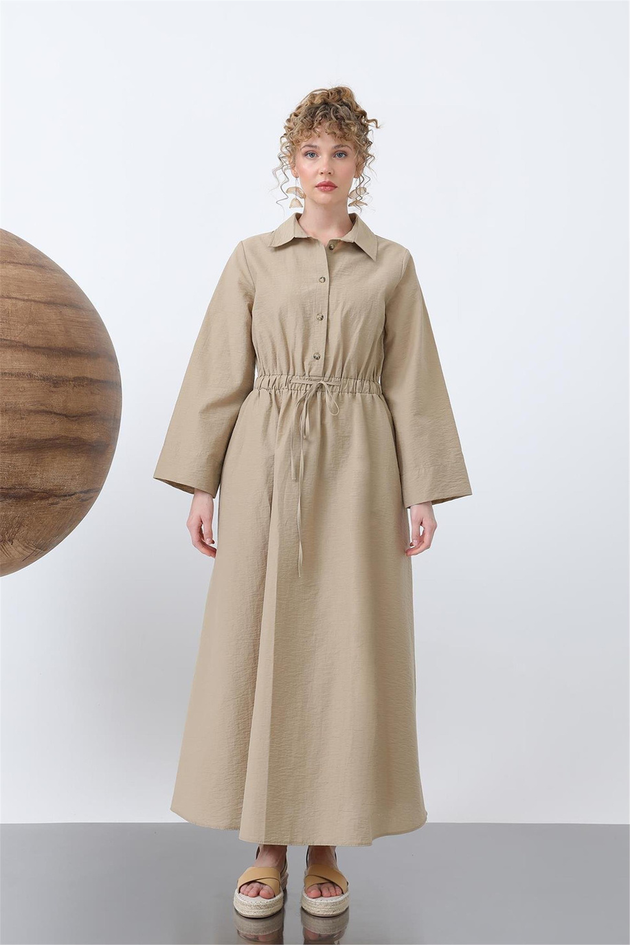 Puane Vizon Elbise - 25YP32243