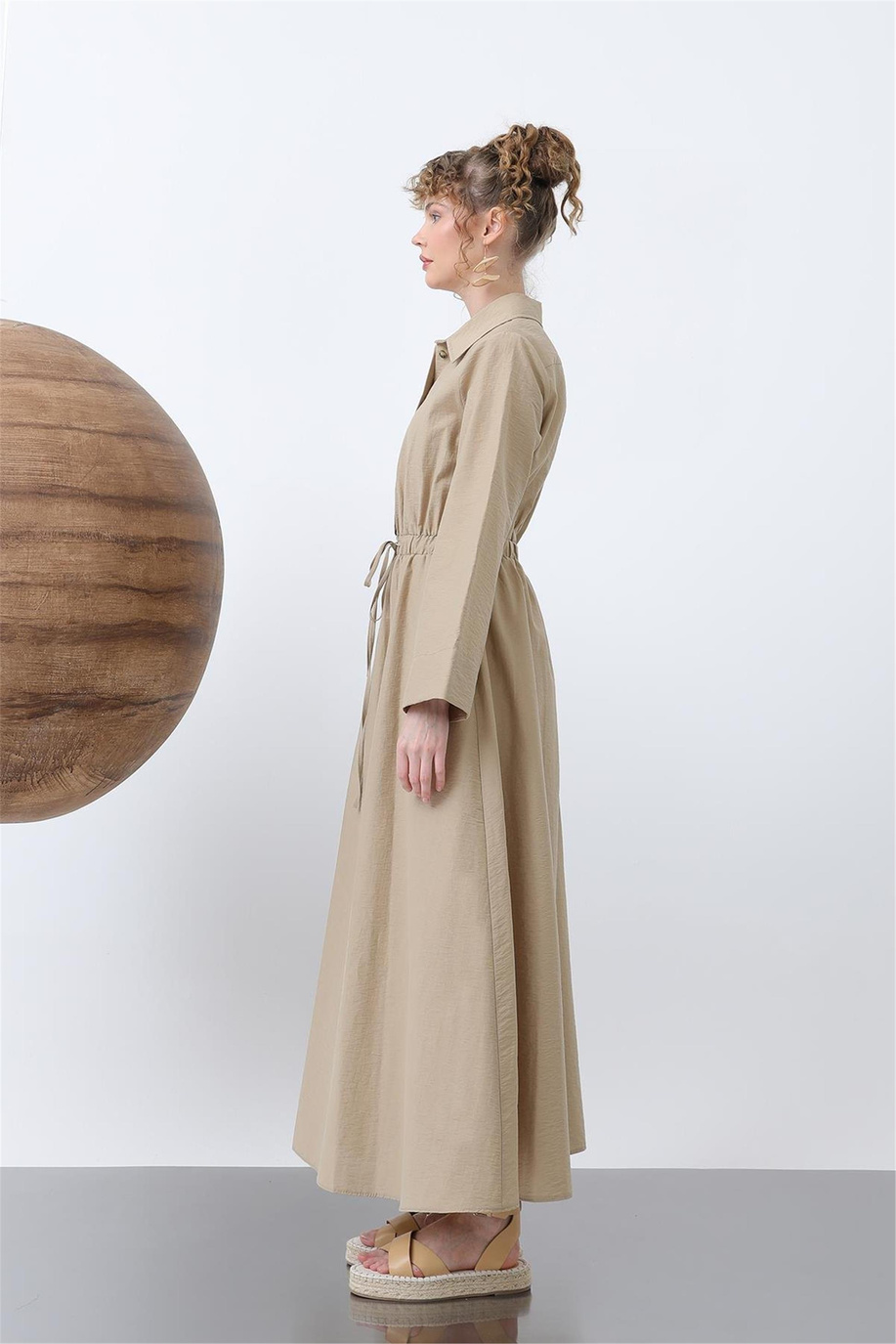 Puane Vizon Elbise - 25YP32243