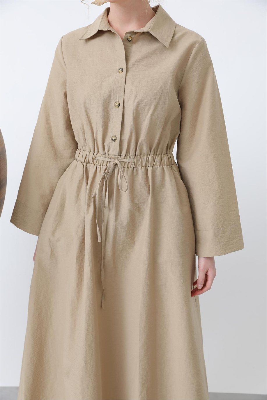 Puane Vizon Elbise - 25YP32243