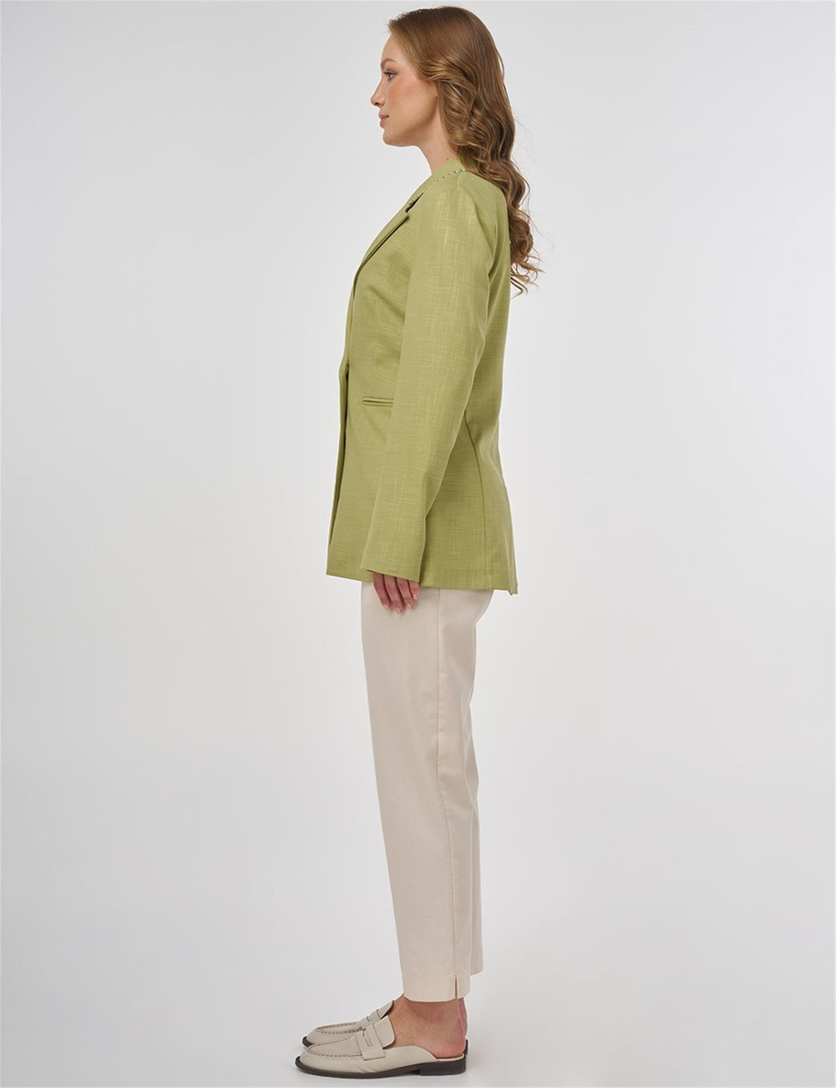 punto-dikisli-viskon-blazer-ceket-fistik-yesili