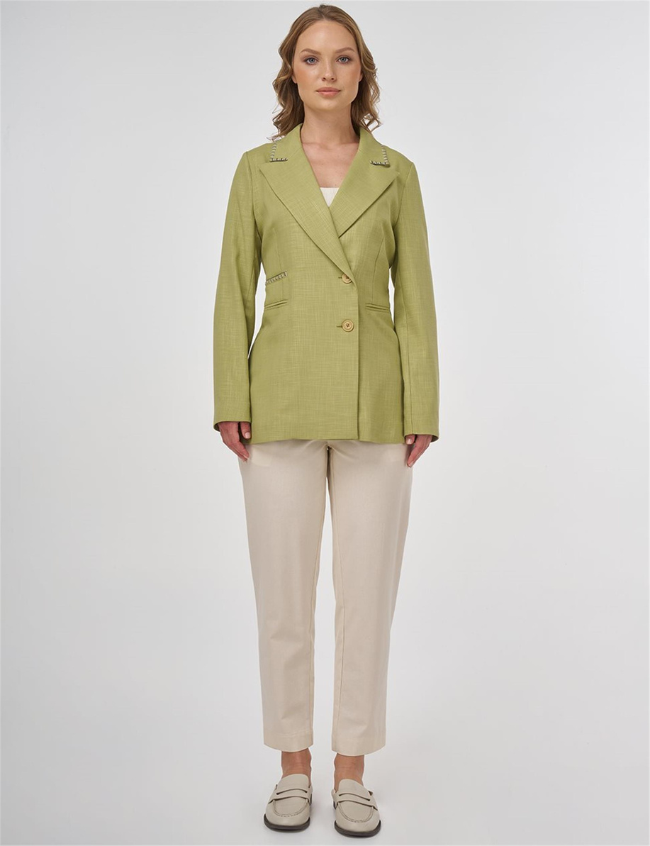 punto-dikisli-viskon-blazer-ceket-fistik-yesili