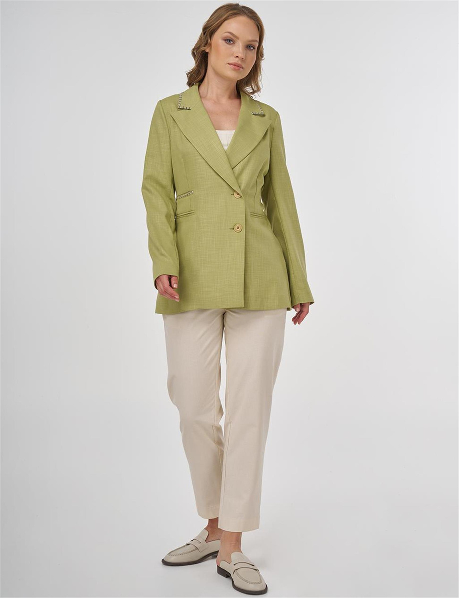 punto-dikisli-viskon-blazer-ceket-fistik-yesili