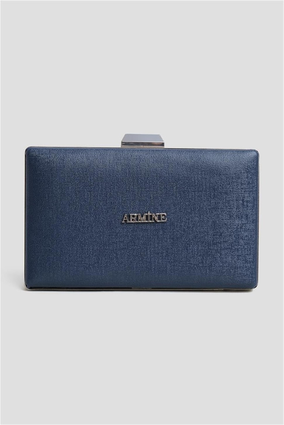 Zincirli Abiye Lacivert Çanta