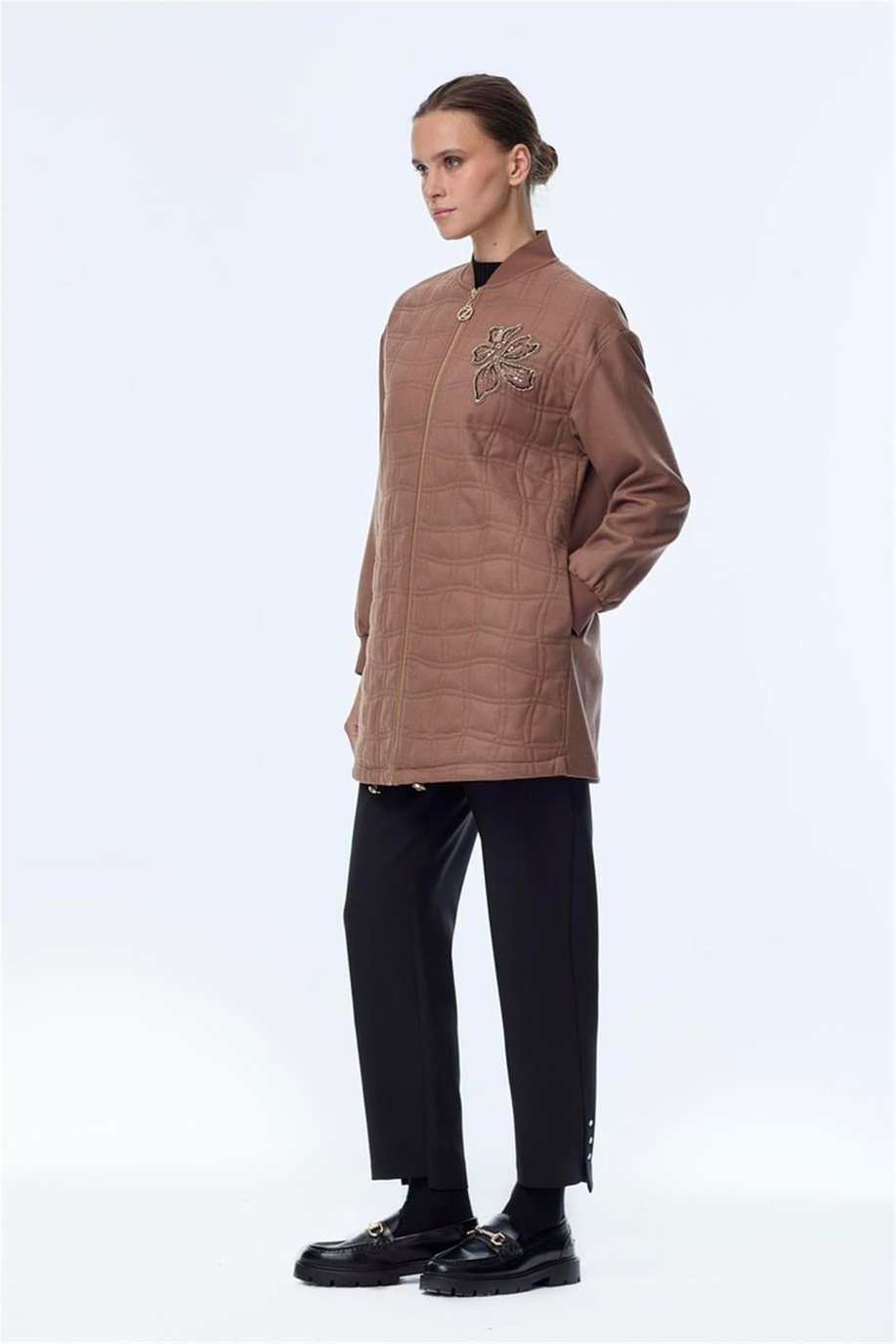 Zühre Anna Ceket Mocha - Z25KB0150CKT