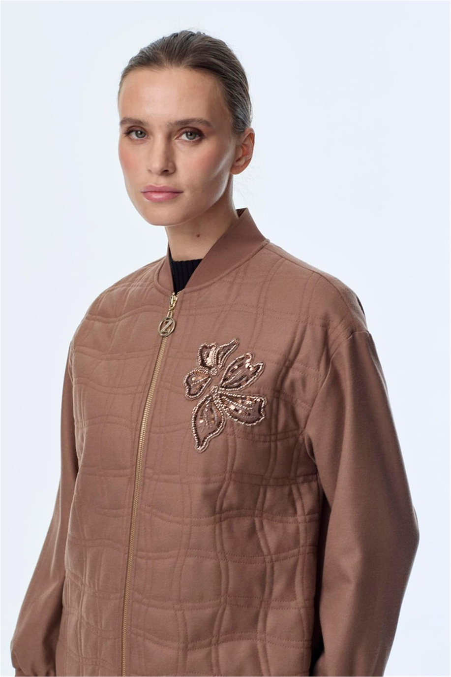 Zühre Anna Ceket Mocha - Z25KB0150CKT