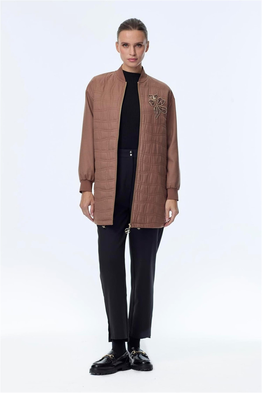 Zühre Anna Ceket Mocha - Z25KB0150CKT