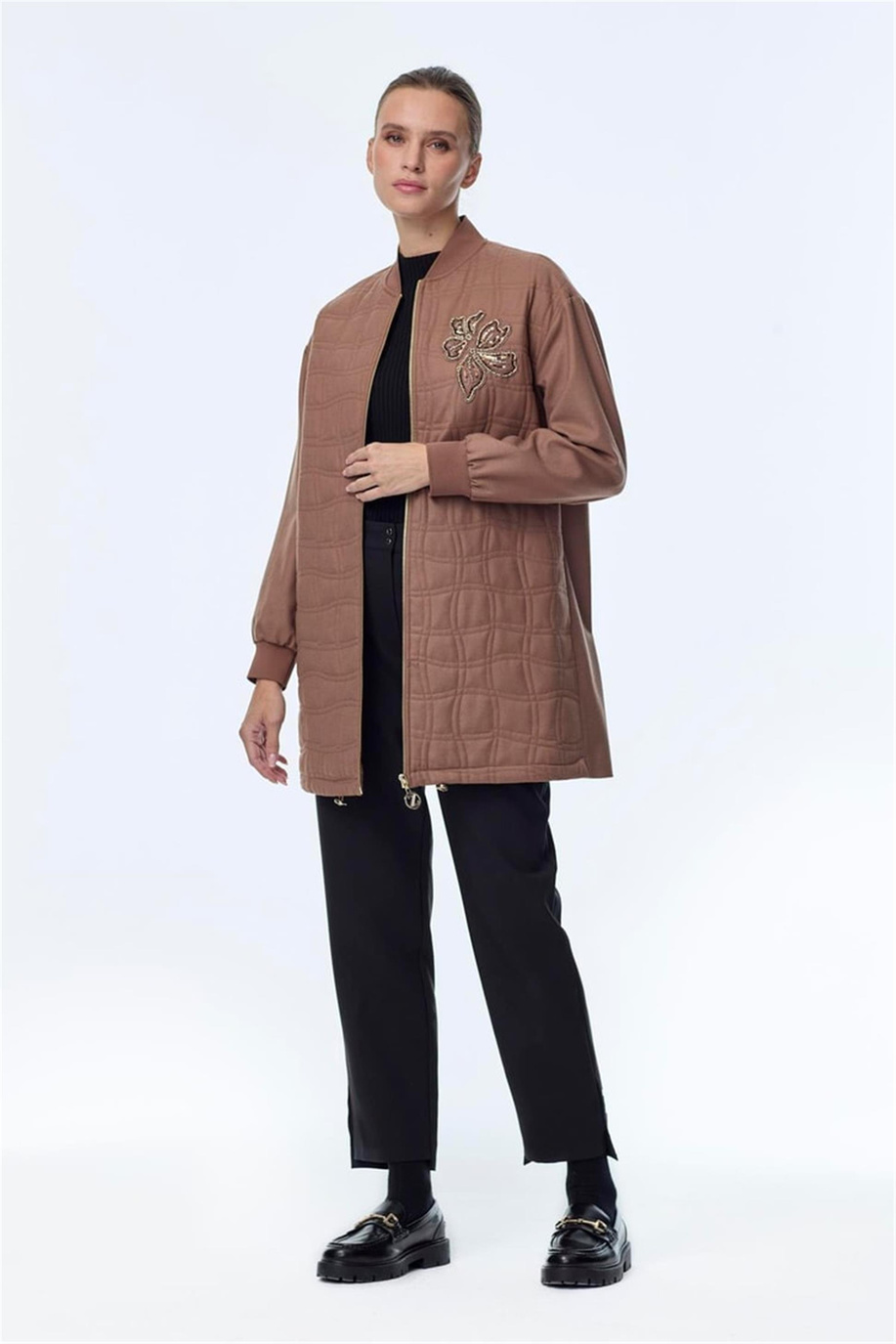 Zühre Anna Ceket Mocha - Z25KB0150CKT