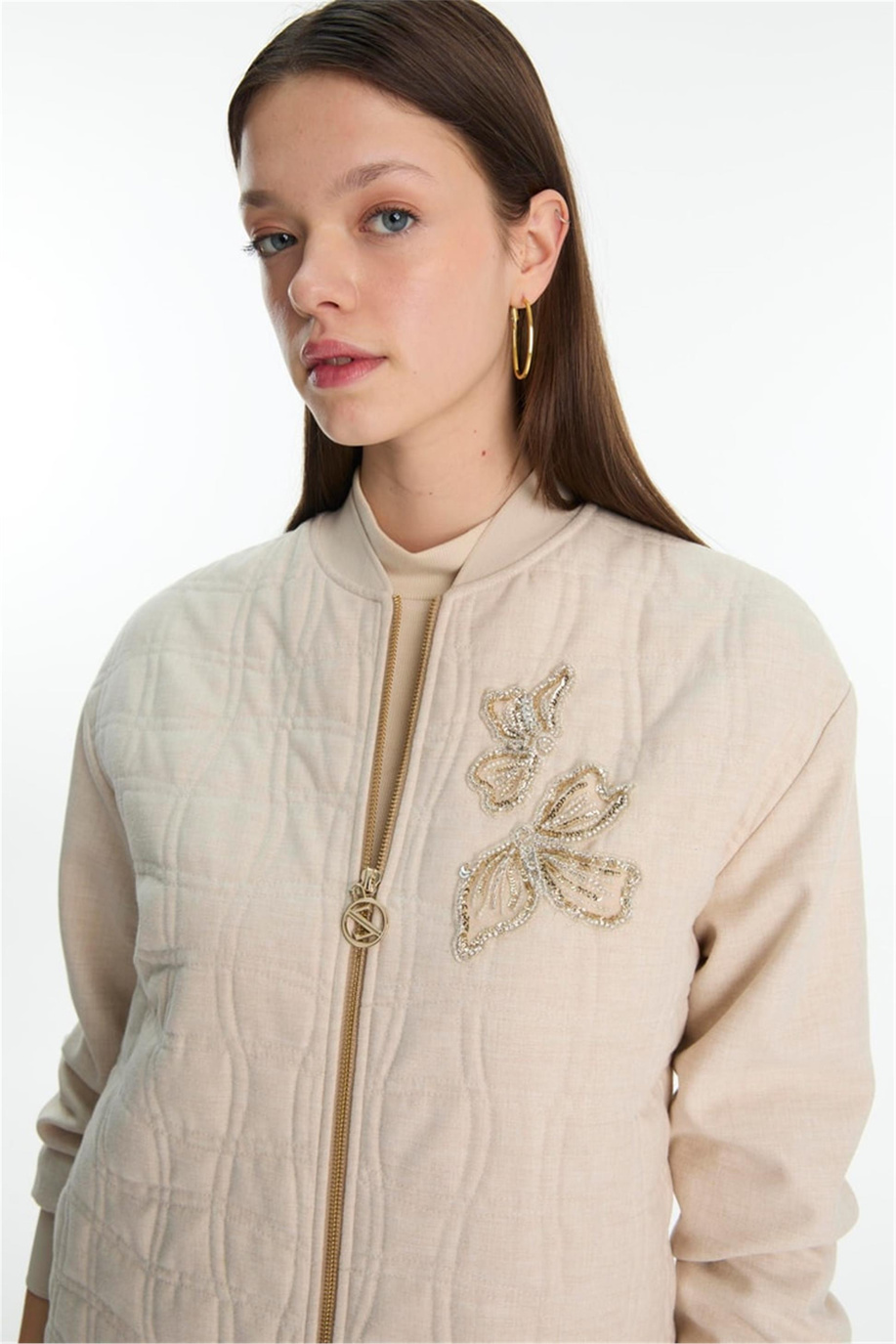 Zühre Anna Ceket Vanilya - Z25KB0150CKT