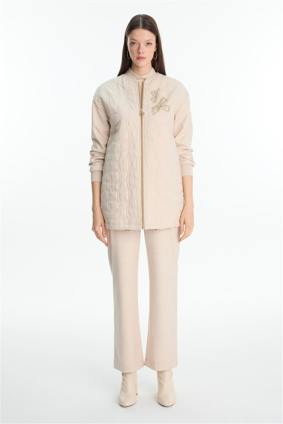Zühre Anna Ceket Vanilya - Z25KB0150CKT
