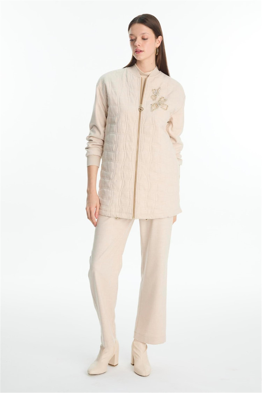 Zühre Anna Ceket Vanilya - Z25KB0150CKT
