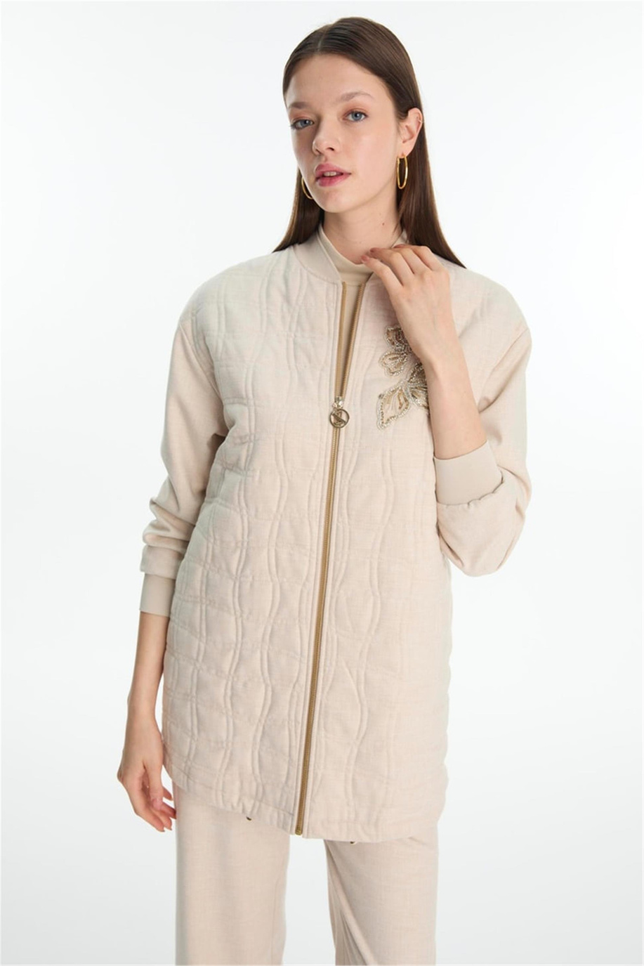 Zühre Anna Ceket Vanilya - Z25KB0150CKT