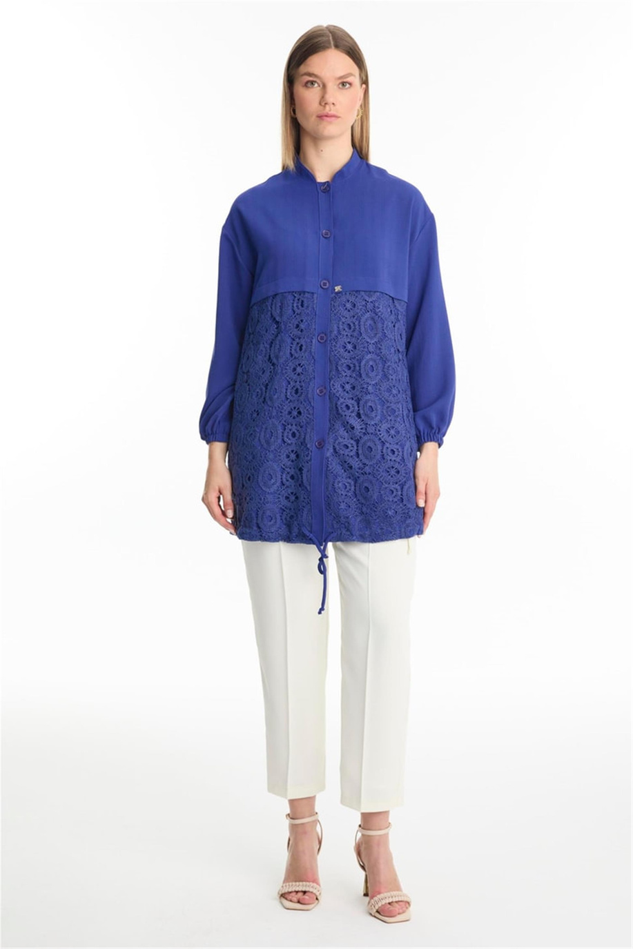 Zühre Ceket Menekşe - 25YZ0094