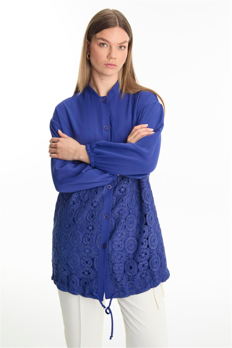 Zühre Ceket Menekşe - 25YZ0094