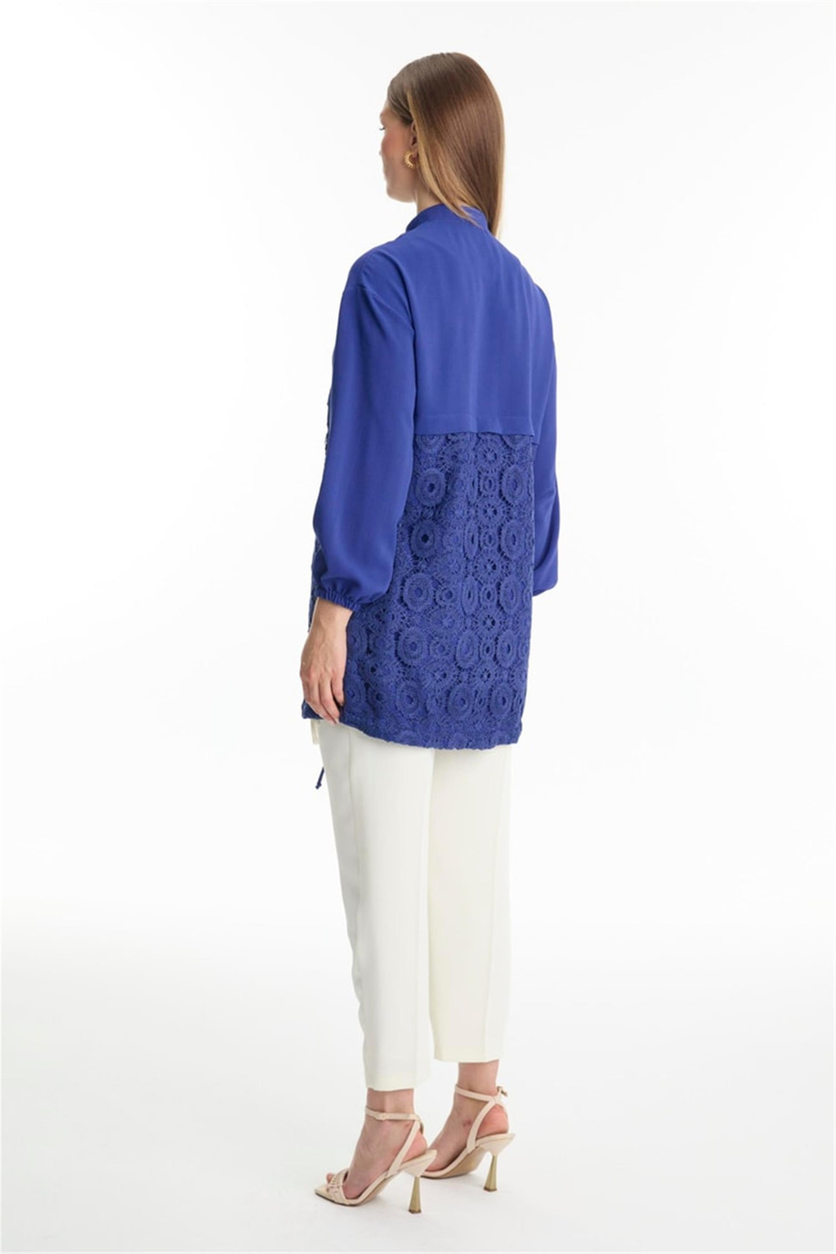 Zühre Ceket Menekşe - 25YZ0094