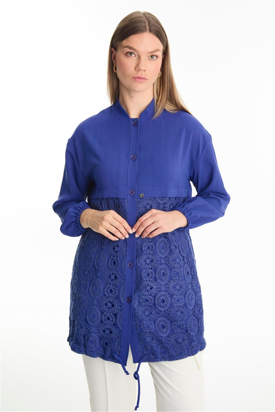 Zühre Ceket Menekşe - 25YZ0094