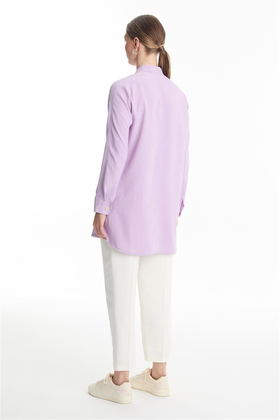 Zühre Ceket Menekşe - 25YZ0130