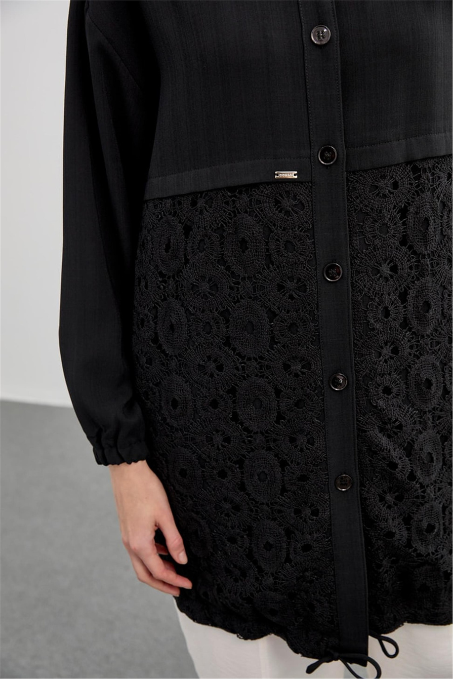 Zühre Ceket Siyah - 25YZ0094