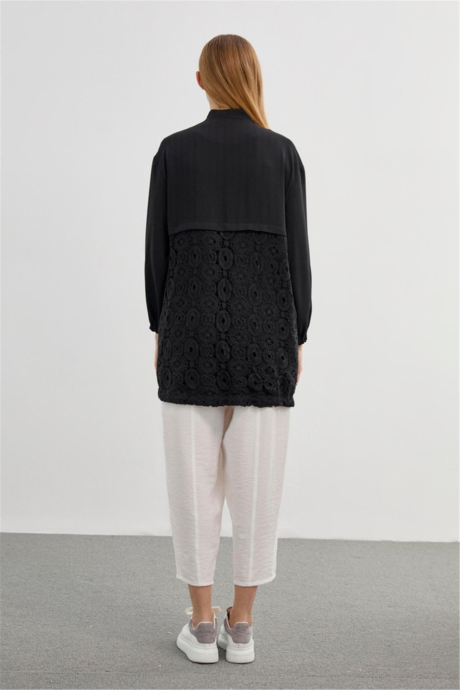 Zühre Ceket Siyah - 25YZ0094