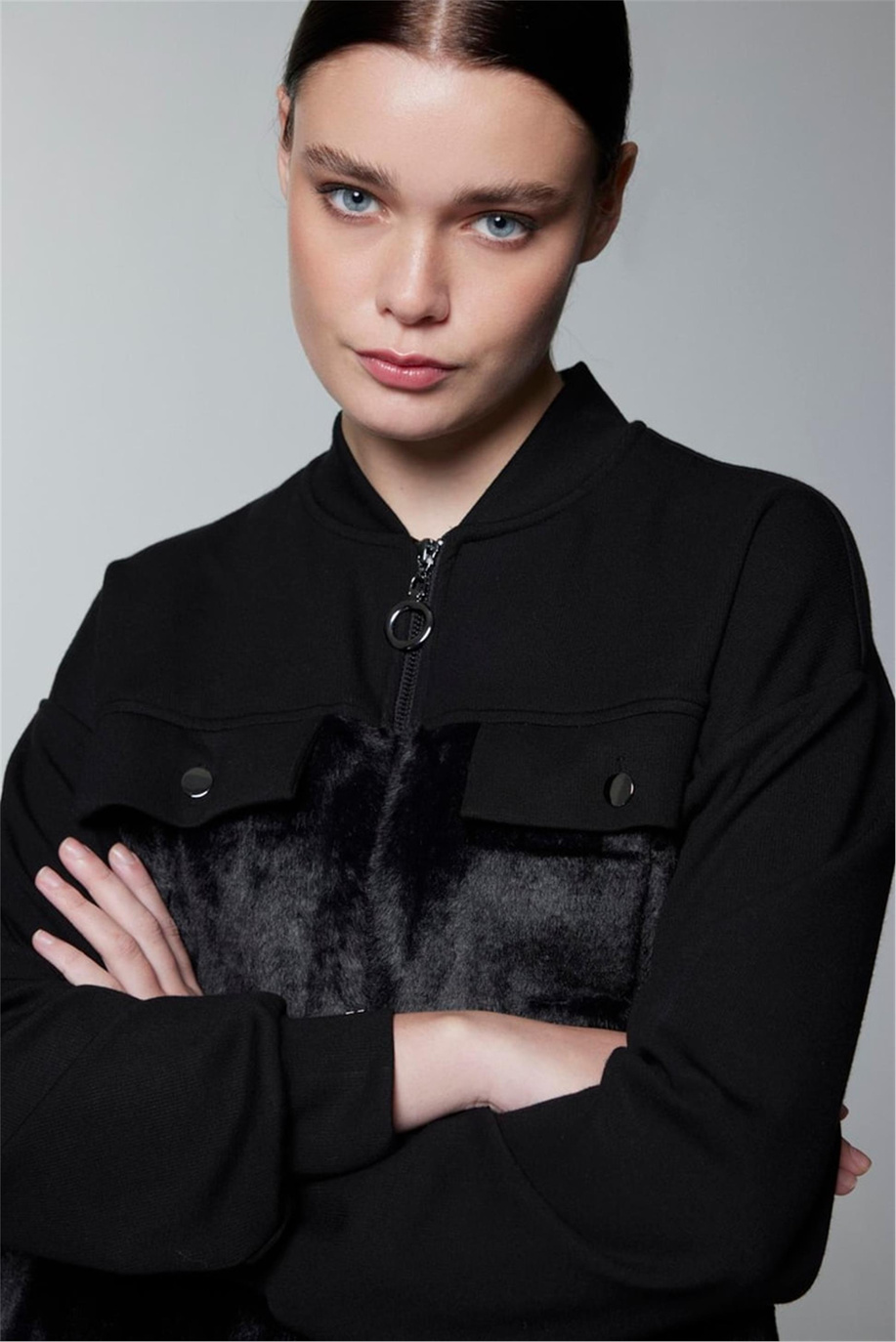 Zühre Ceket Siyah - Z25KB0156CKT