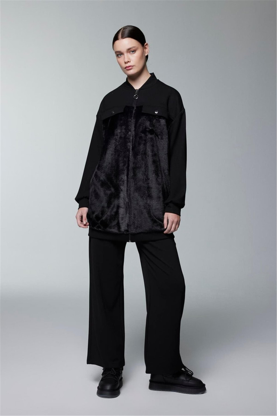 Zühre Ceket Siyah - Z25KB0156CKT