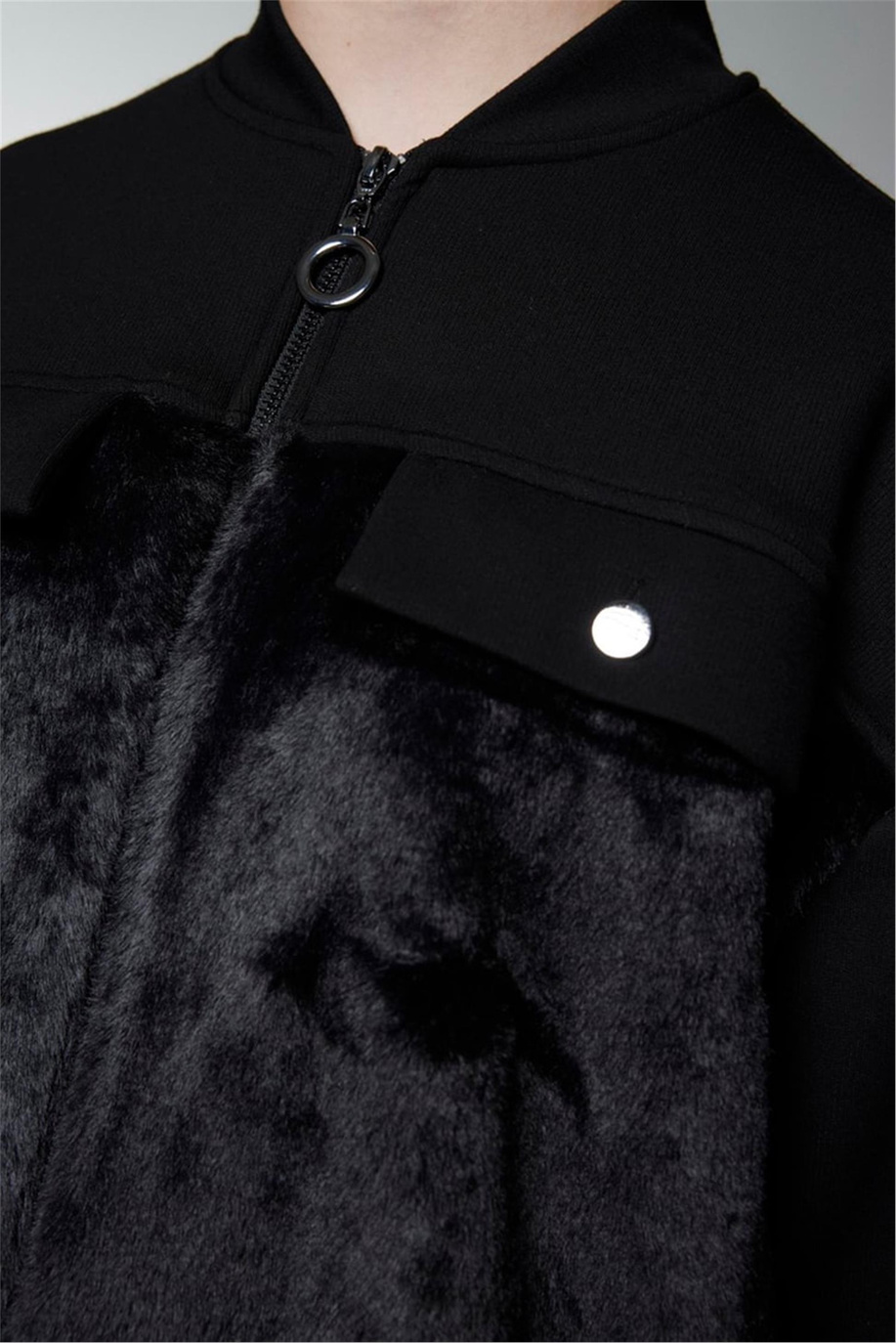 Zühre Ceket Siyah - Z25KB0156CKT