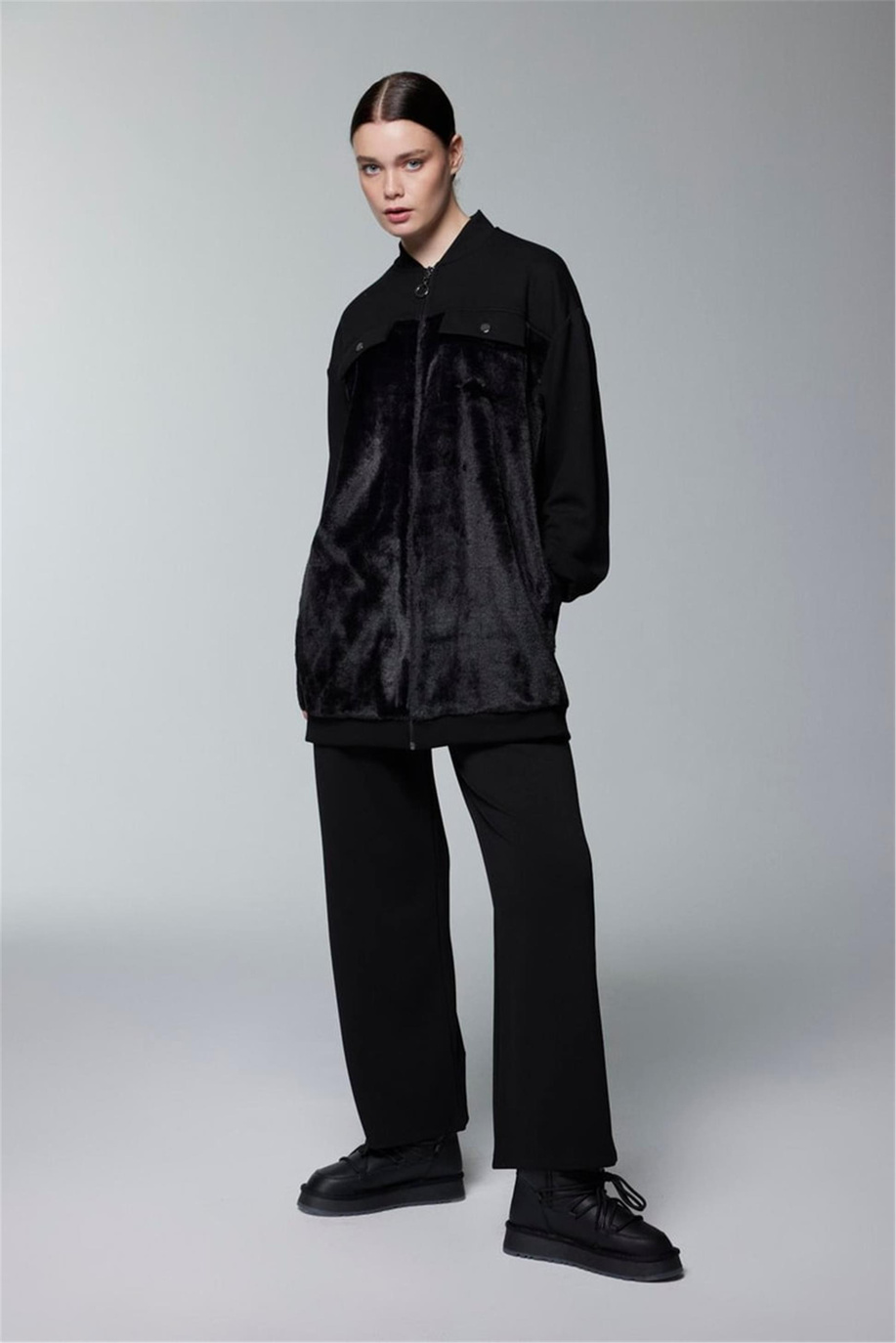 Zühre Ceket Siyah - Z25KB0156CKT