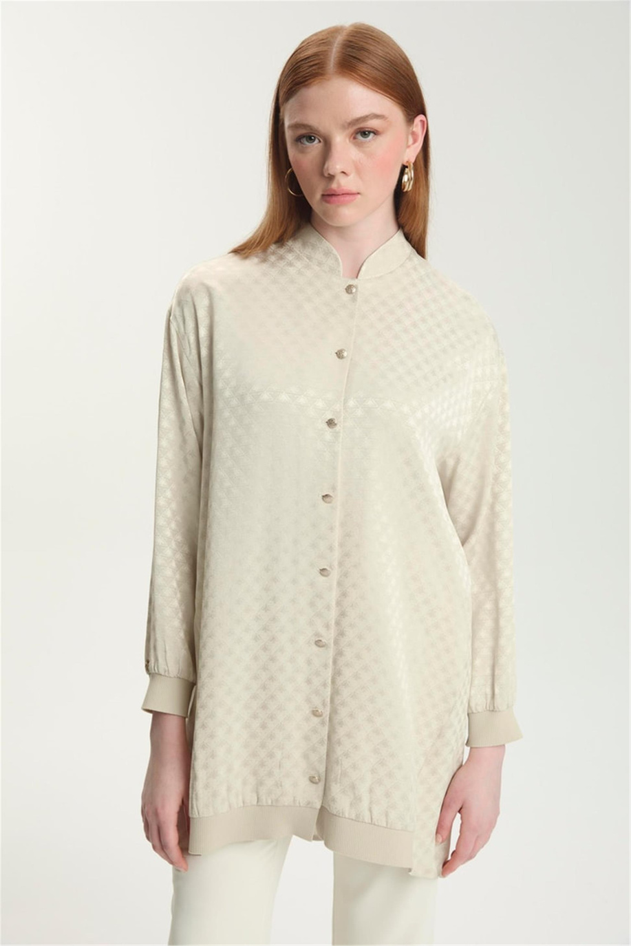 Zühre Ceket Taş - 25YZ0134