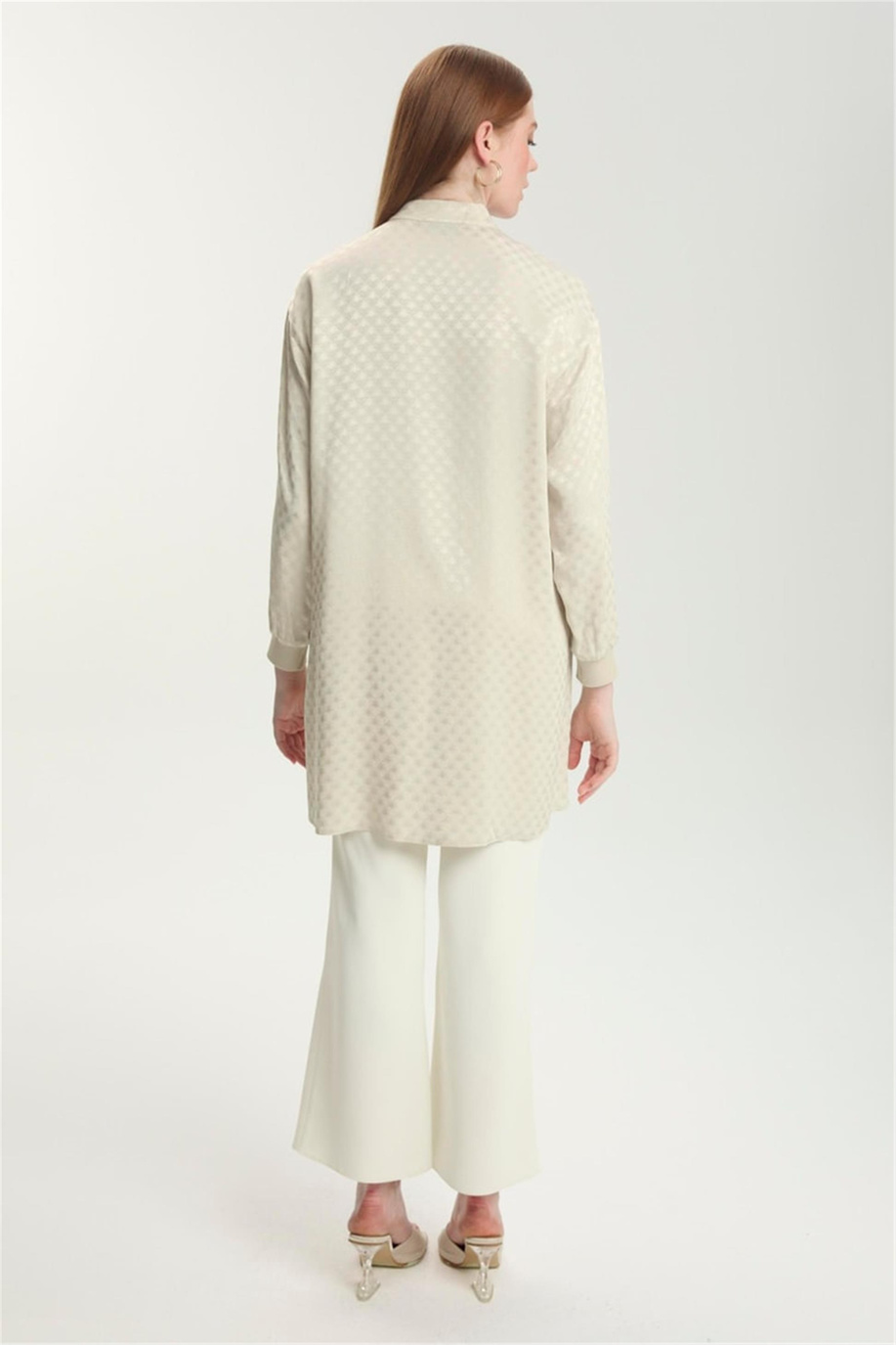 Zühre Ceket Taş - 25YZ0134