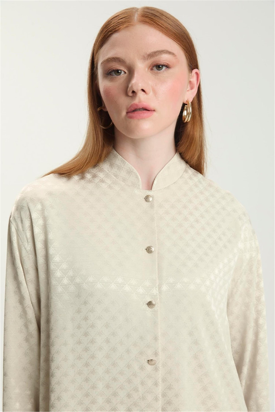 Zühre Ceket Taş - 25YZ0134