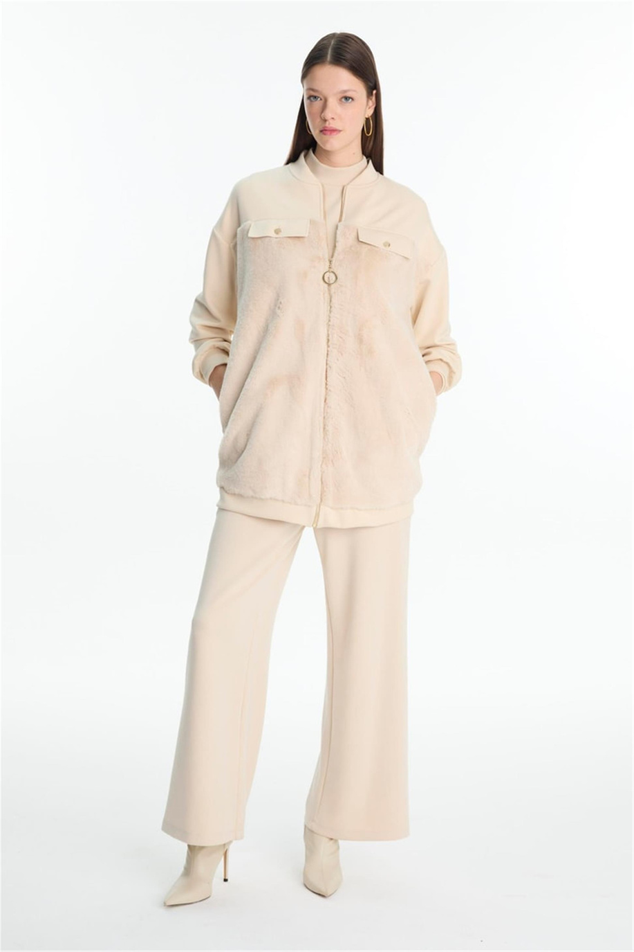 Zühre Ceket Vanilya - Z25KB0156CKT