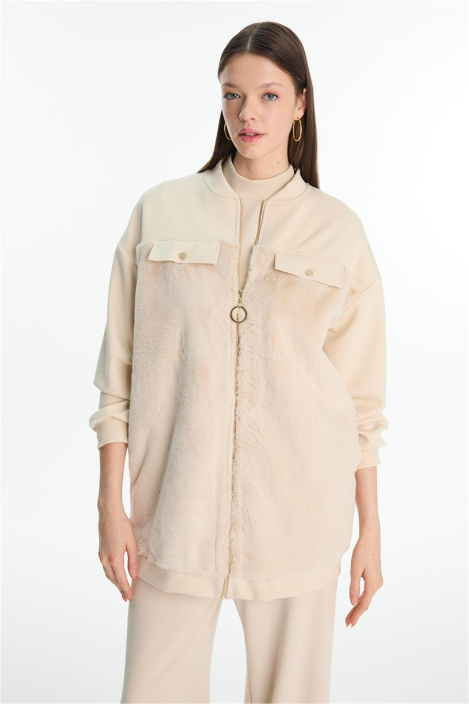 Zühre Ceket Vanilya - Z25KB0156CKT