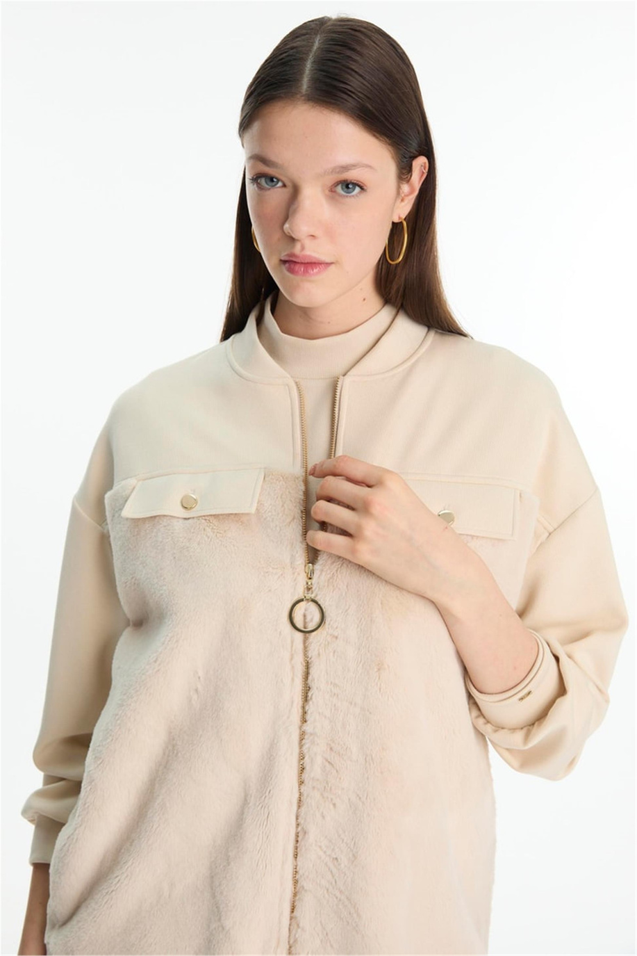 Zühre Ceket Vanilya - Z25KB0156CKT